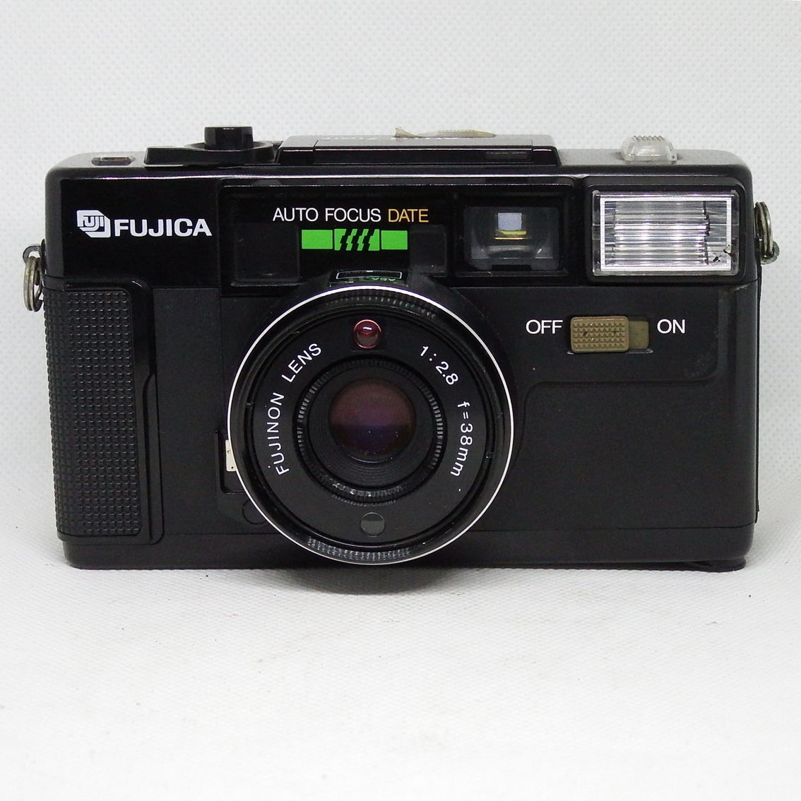 NM50827 フジカ オート7デート 35mmコンパクトカメラ ジャンク品拍卖