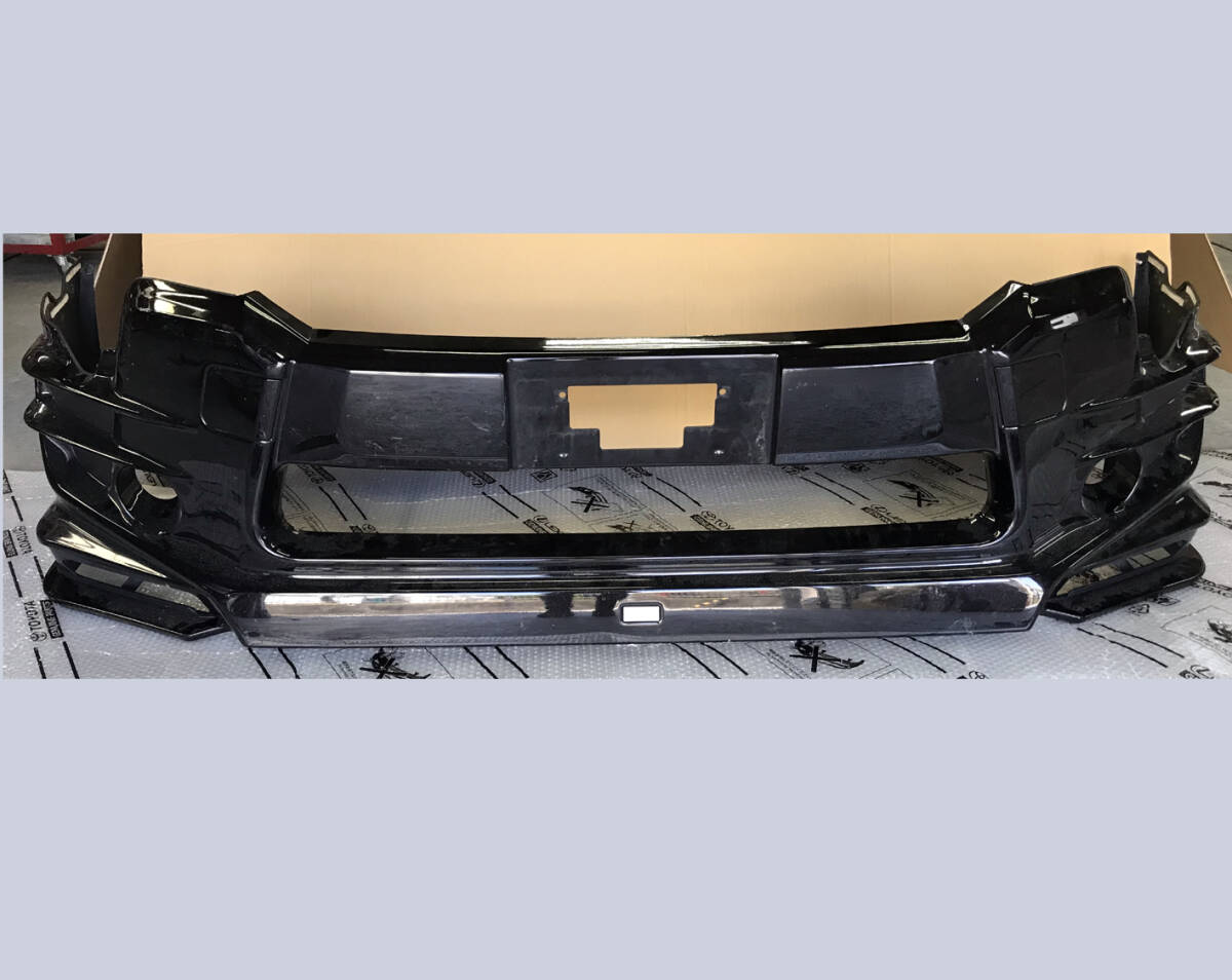 AJ0839 トヨタ ヴェルファイアー TRD製 エアロ フロントバンパー拍卖