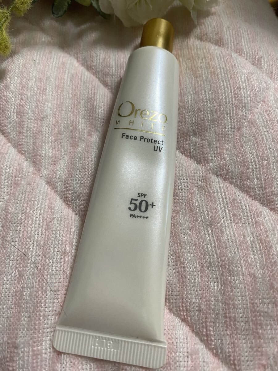 Orezo オレゾホワイト フェイスプロテクトUVb 日焼け止め 顔用 /ロート製薬 ★送料無料拍卖