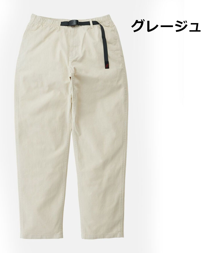 <グレージュ><XLサイズ>グラミチ GRAMICCI GRAMICCI PANT グラミチパンツ G102-OGT クライミングパンツ オーガニックコットン拍卖