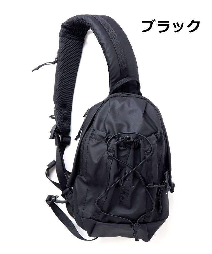 < BLACK >ELLIKER EYAM 5L エリカー エヤム 軽量デイパック 小型リュック コンパクトバックパック 通勤・旅行用拍卖