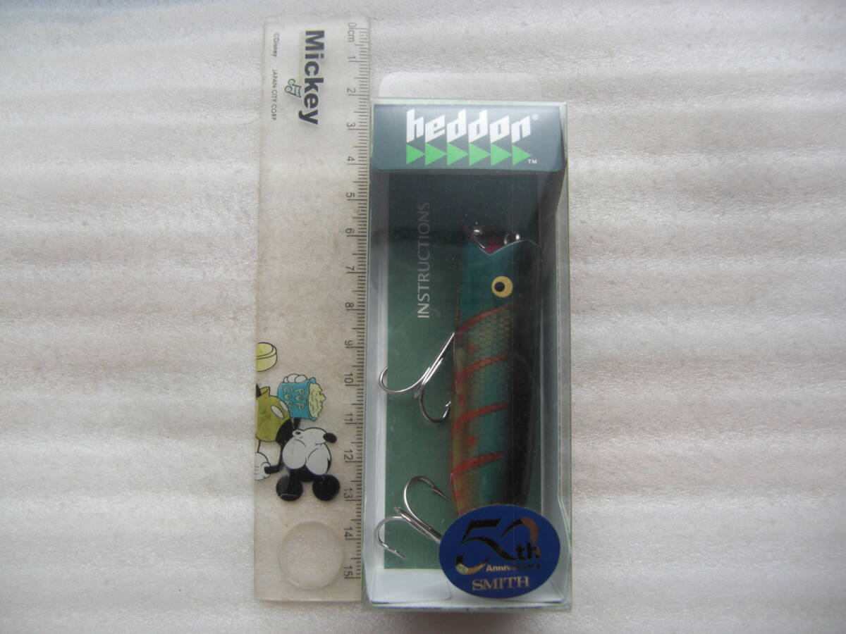 ヘドン プランキング バサー スプーク 50th SUN 反射板入り拍卖