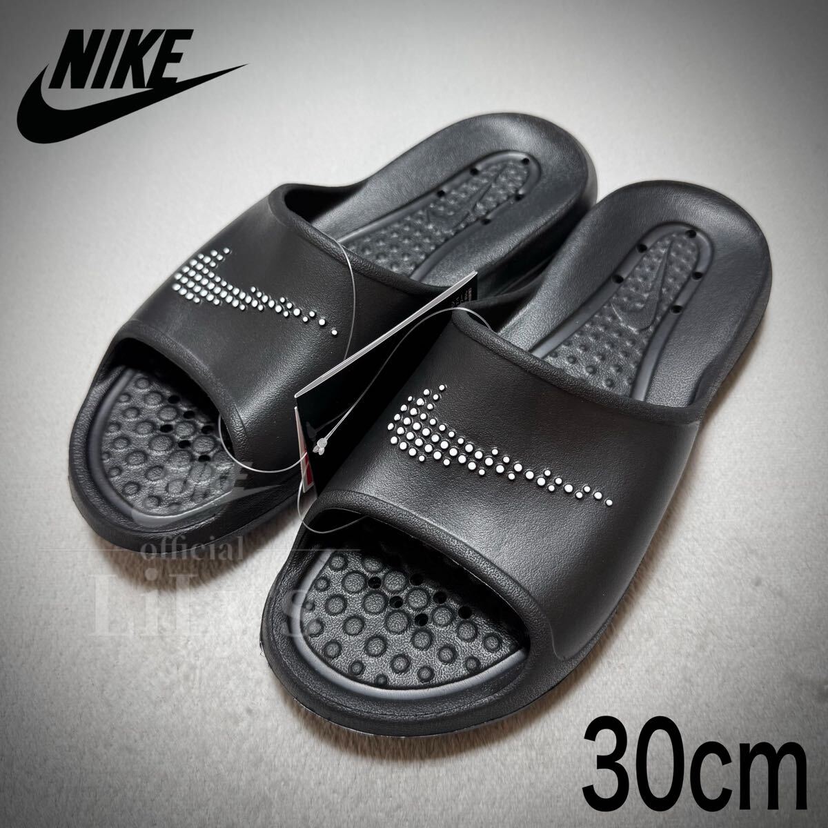 【新品未使用】NIKEサンダル ビクトリーワン 30cm ブラック 黒 CZ5478拍卖