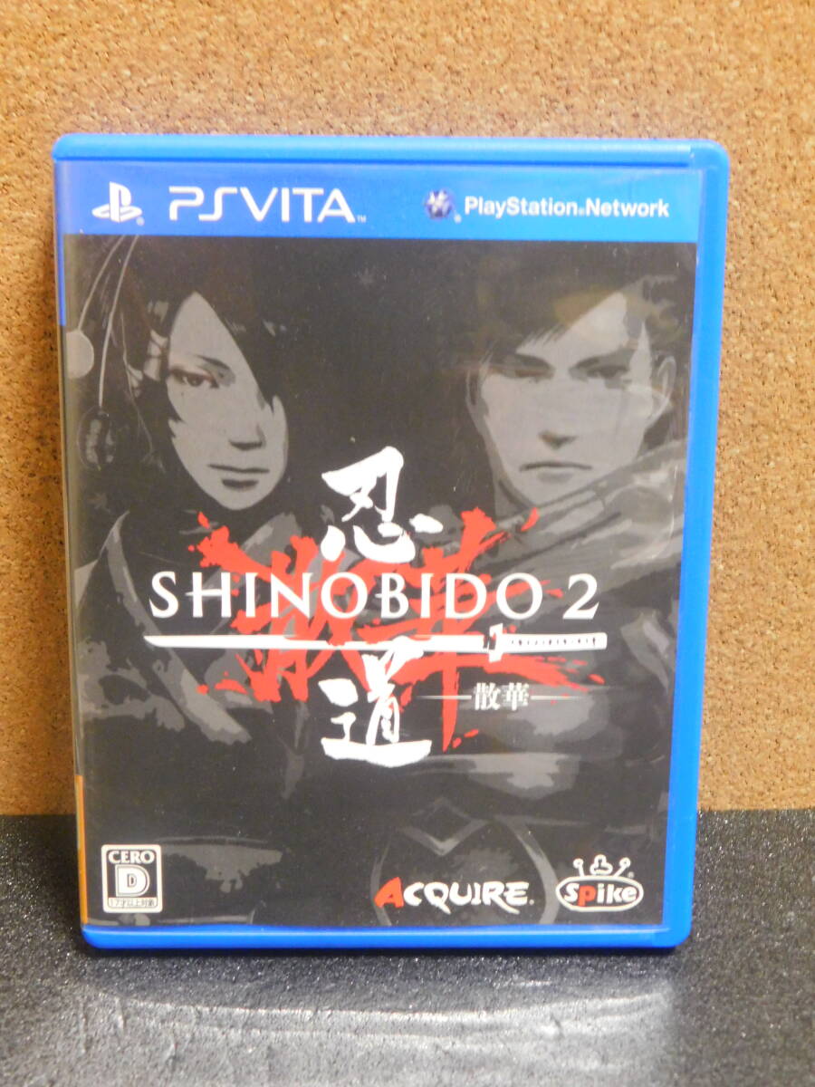 Rか340 PS VITAソフト 忍道2 散華 12本まで同梱可拍卖