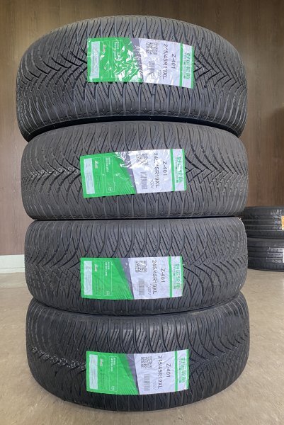 GRMV-9 GOOD RIDE 245/45R19 102V Z-401 オールシーズンタイヤ 4本セット 2020年製拍卖