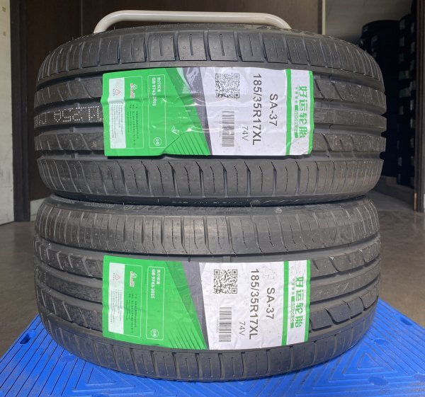 GRM17-51 GOOD RIDE 185/35R17 74V SPORT SA37 2本セット 2022年製拍卖