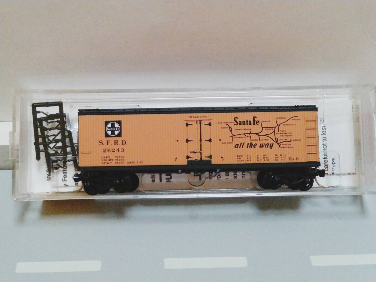 40 Wood Reefer SFRD Chief (AT&SF)拍卖
