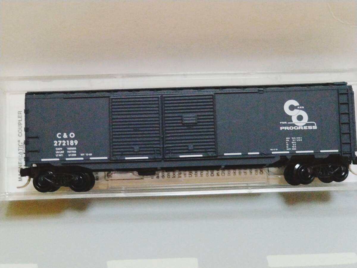 50ft Auto Box Car Double Side Doors CO拍卖