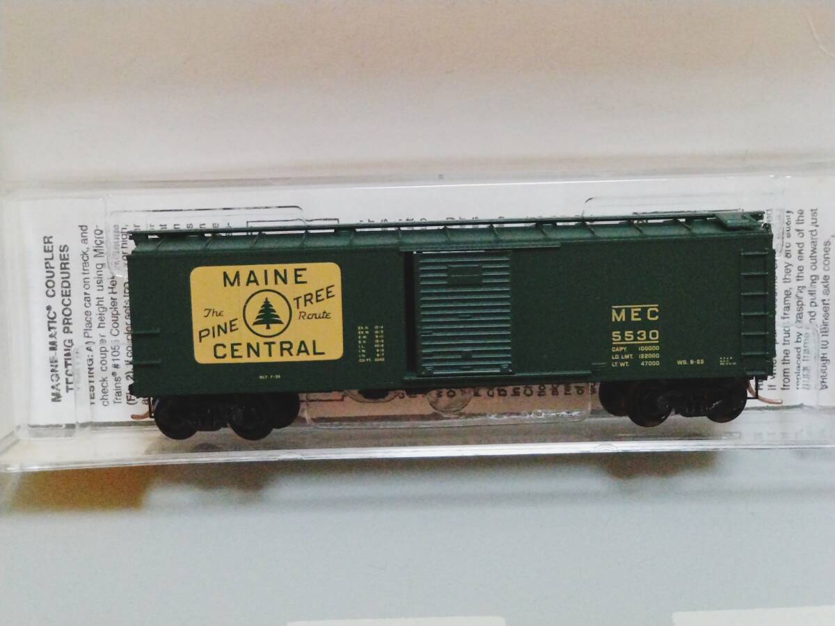 40ft USRA 1923 Steel Box Car MAINE CENTRAL拍卖