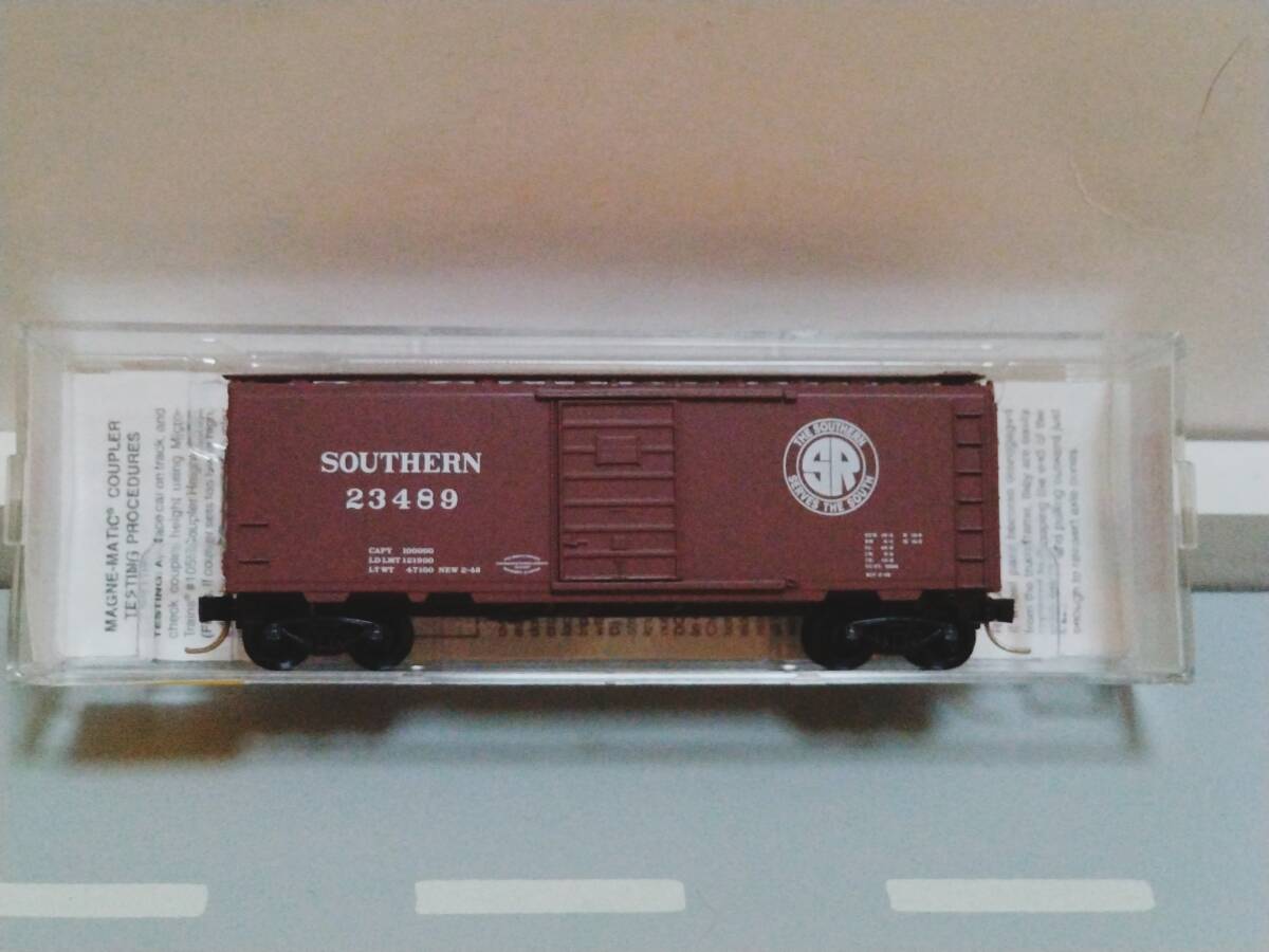 40ft Standard Box Car SOUTHERN拍卖