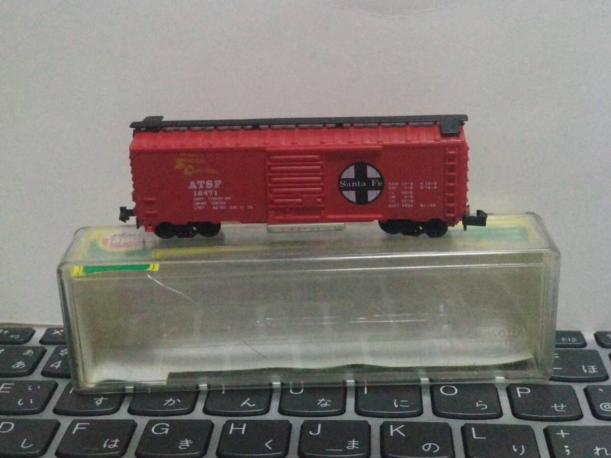 model power AT&SF Box Car拍卖