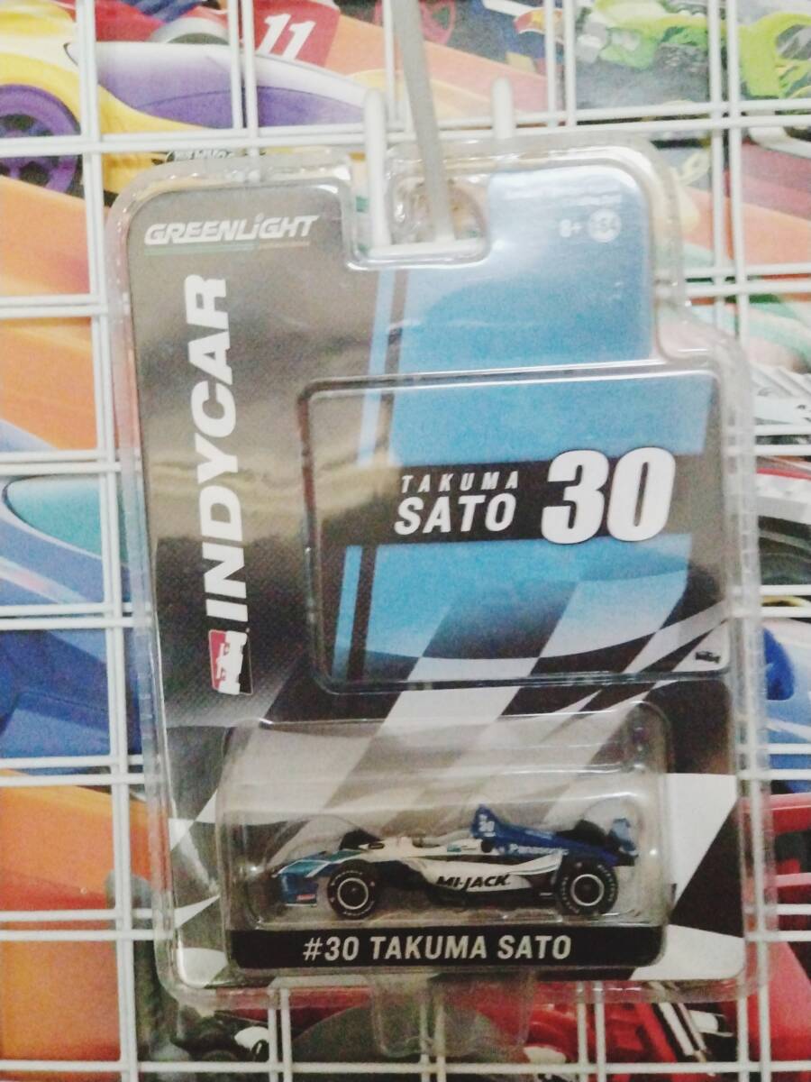 GREENLIGHT TAKUMA SATO #30 TAKUMA SATO拍卖