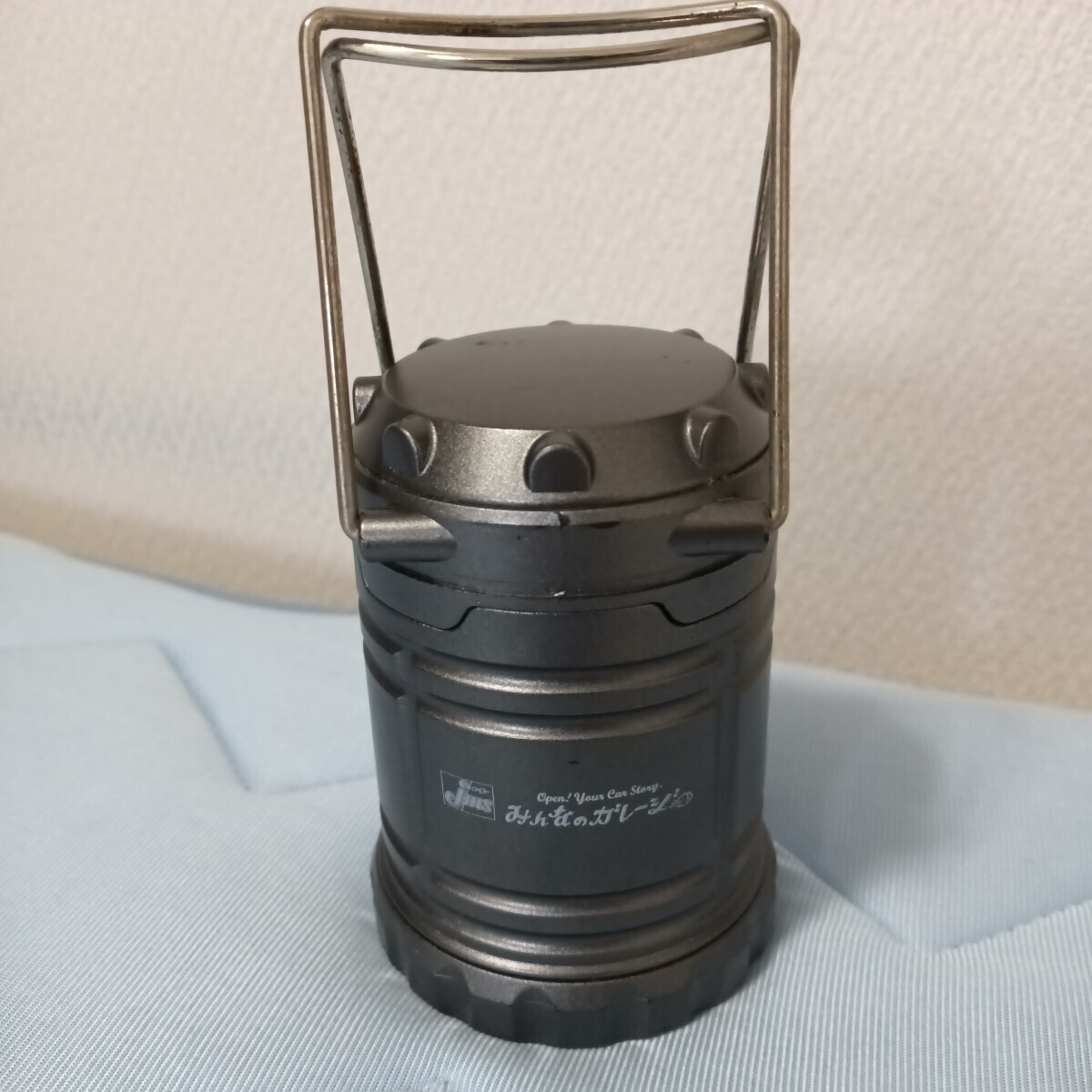 LEDランタン 取っ手付き ジェームス ノベルティグッズ 電池式拍卖