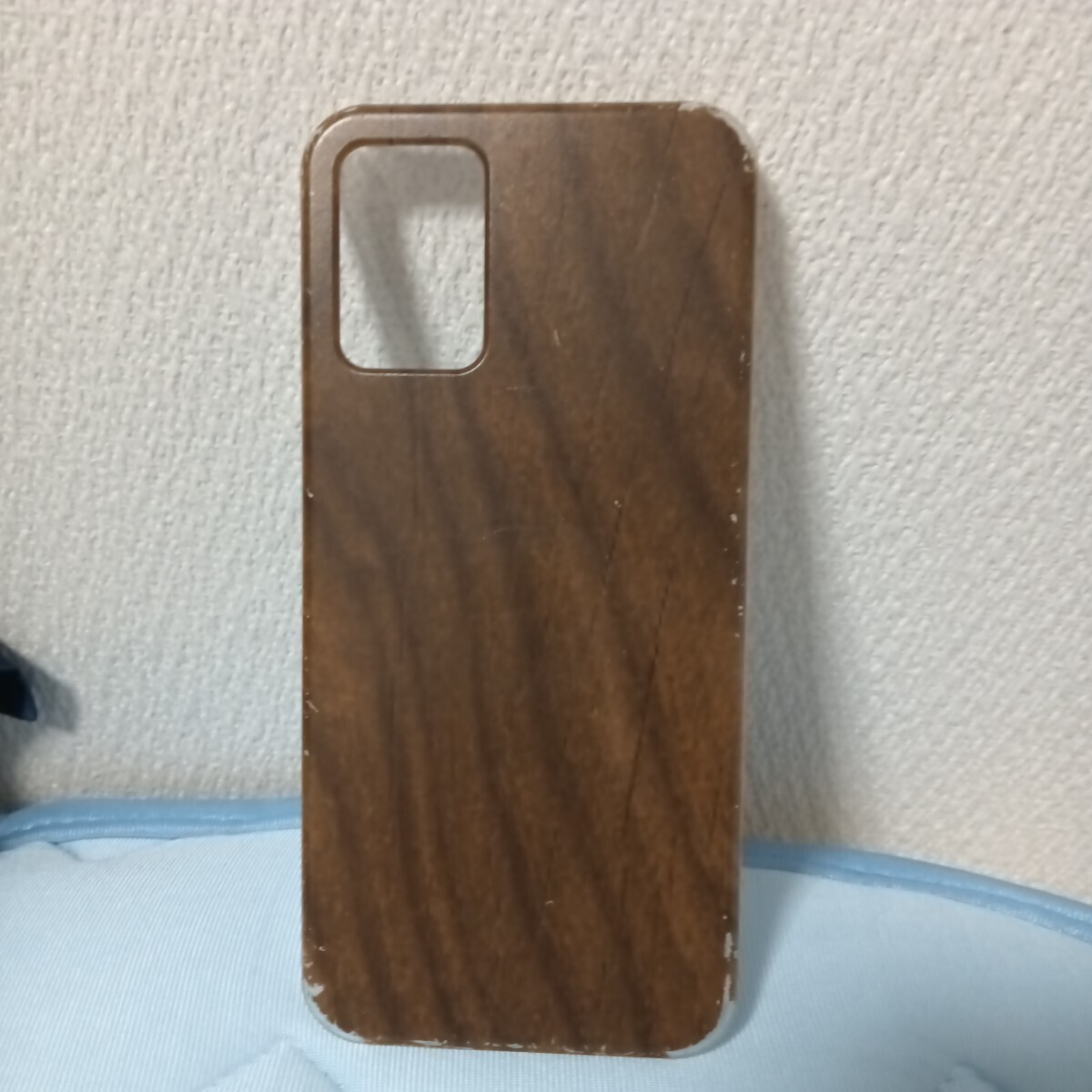 ZTE Libero 5G Ⅲ A202ZT ソフトカバー 木目調拍卖