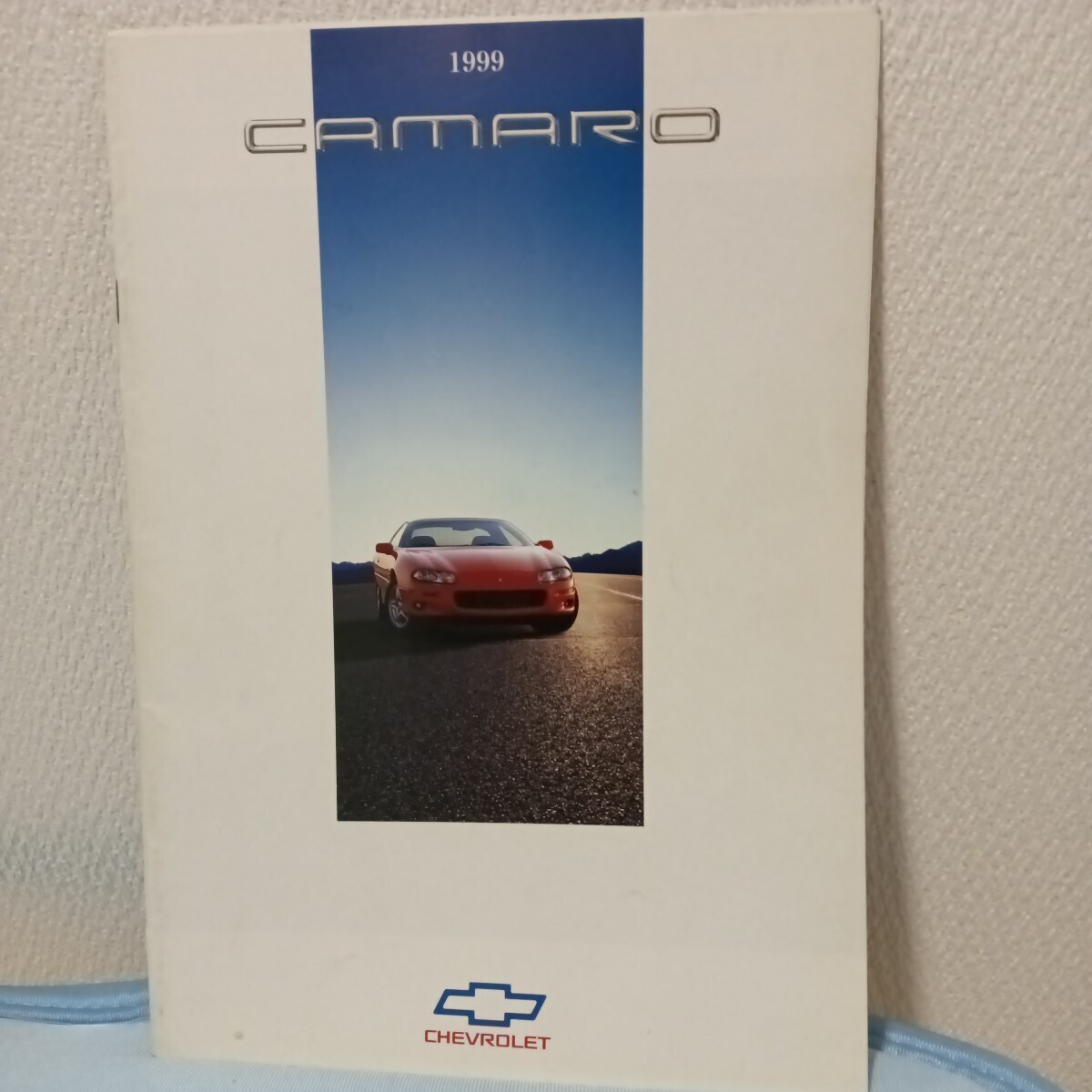 CHEVROLET シボレー カマロ CAMARO 1999 カタログ 価格表付拍卖