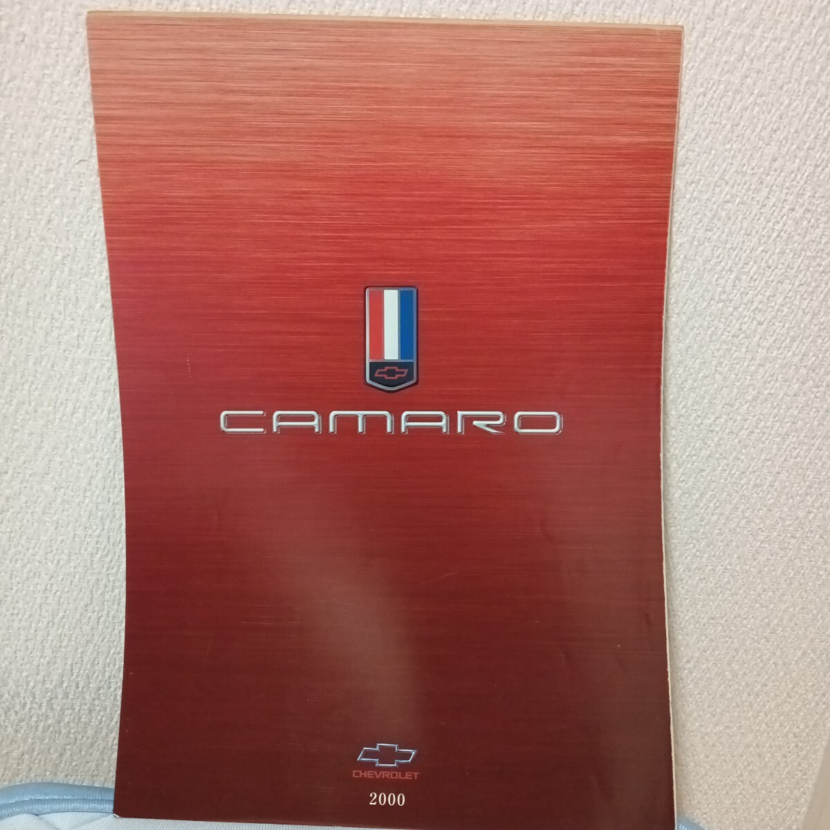 CHEVROLET シボレー カマロ CAMARO 2000 カタログ 価格表付拍卖