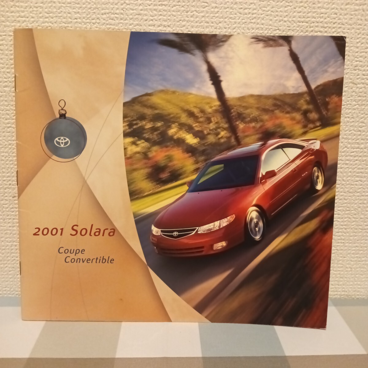 北米トヨタ カムリソラーラ CAMRY SOLARA カタログ 2001 全17ページ拍卖