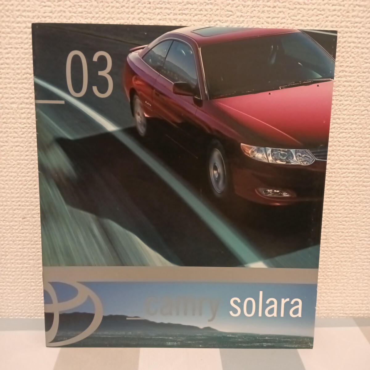 北米トヨタ カムリソラーラ CAMRY SOLARA カタログ 2003拍卖