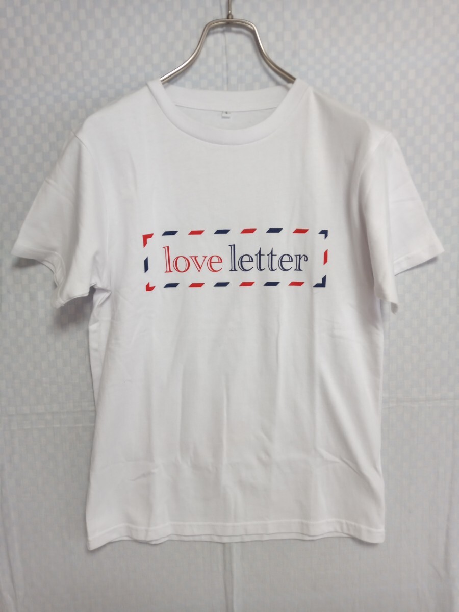 1745 ★★ 新品 MACO Love Letter 半袖Tシャツ サイズS 白 拍卖