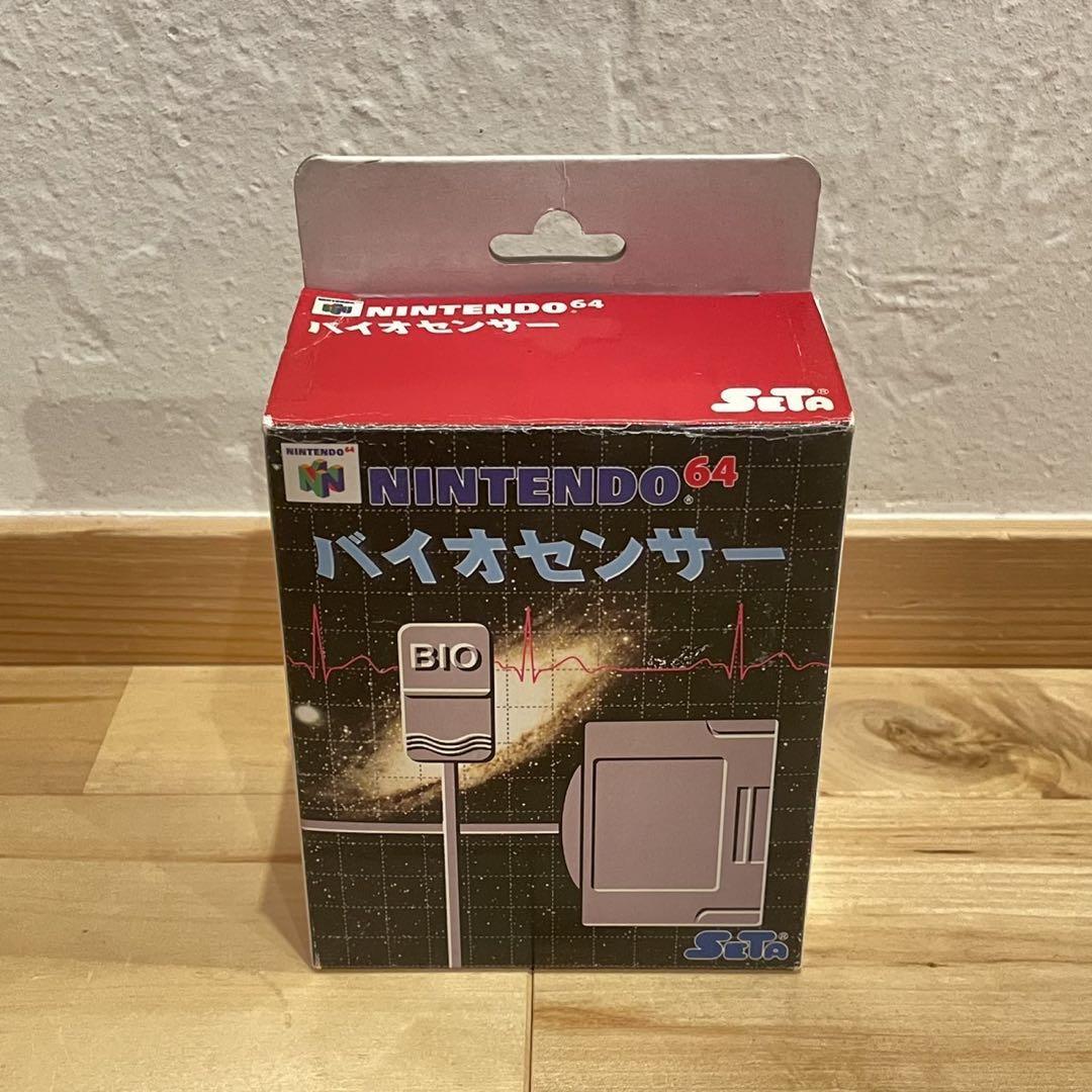 ★未使用★ニンテンドー64 バイオセンサー Nintendo 任天堂拍卖