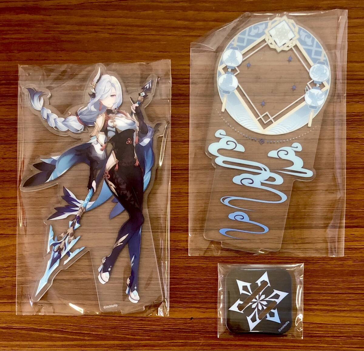 【中古】原神- 申鶴〈 璃月港シリーズ/アクリルスタンド〉拍卖