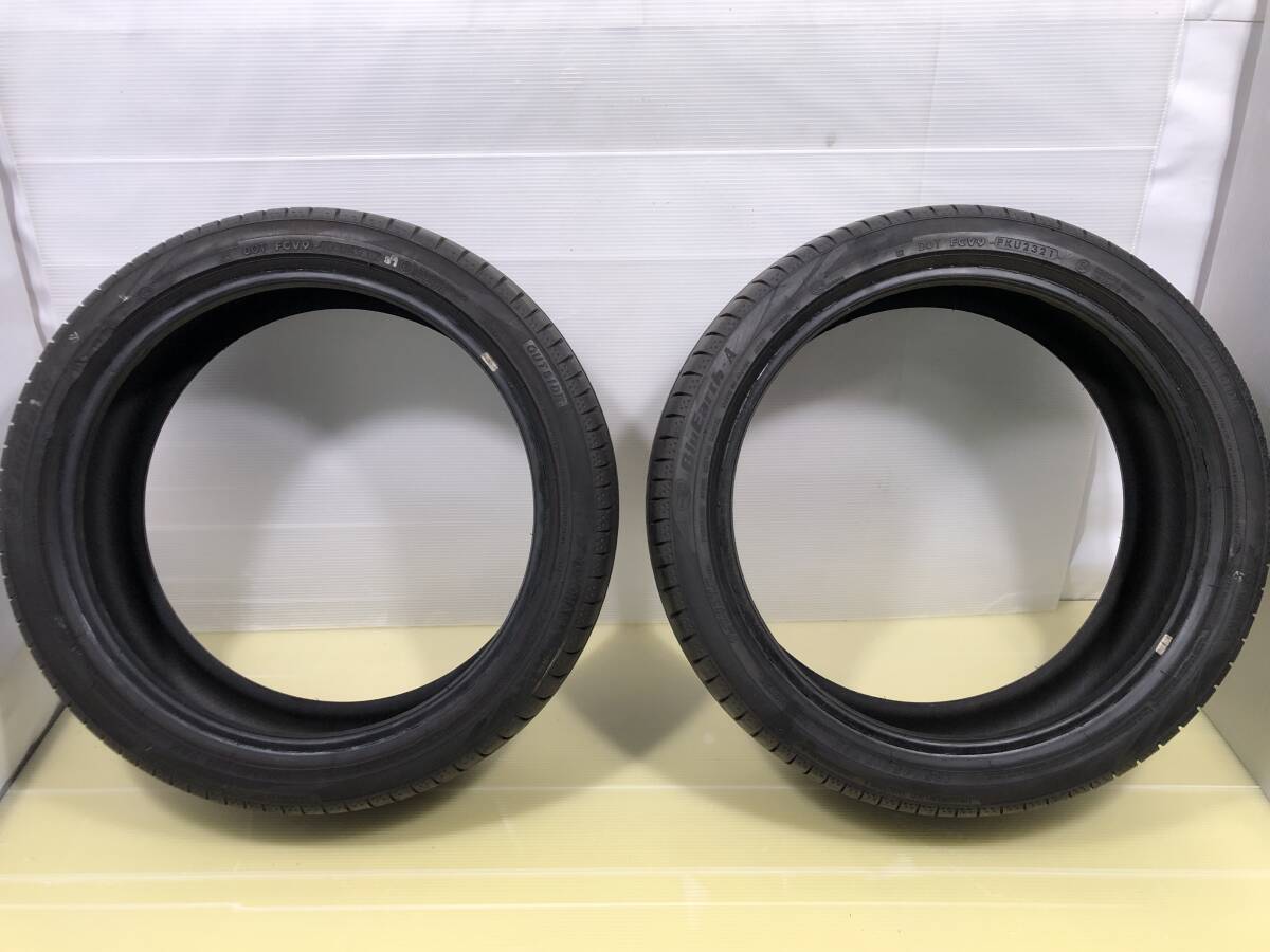 【A136】185/45R17 78H ヨコハマタイヤ BluEarth-A 2本 (2017年製×1本 2021年製×1本)拍卖