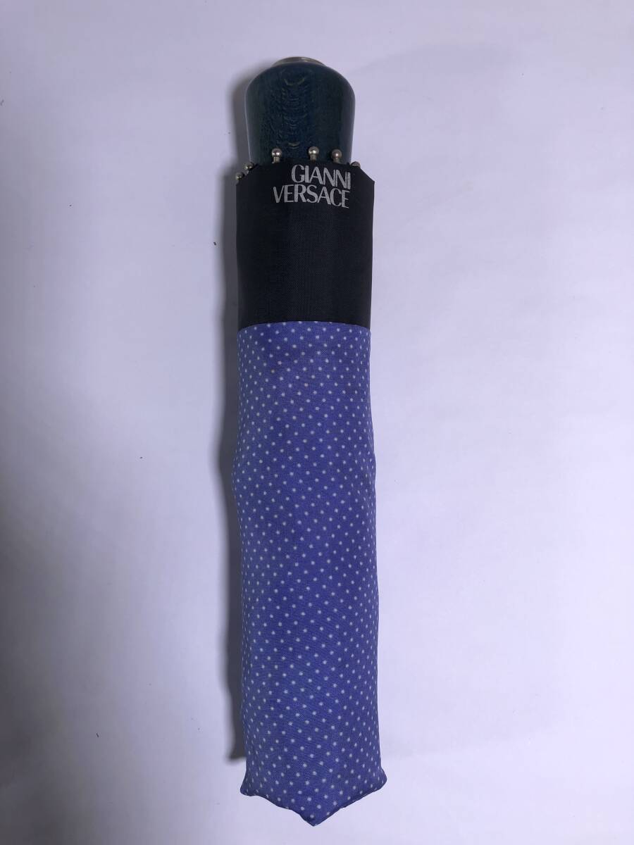 【A105-4】ヴェルサーチ 折りたたみ傘拍卖