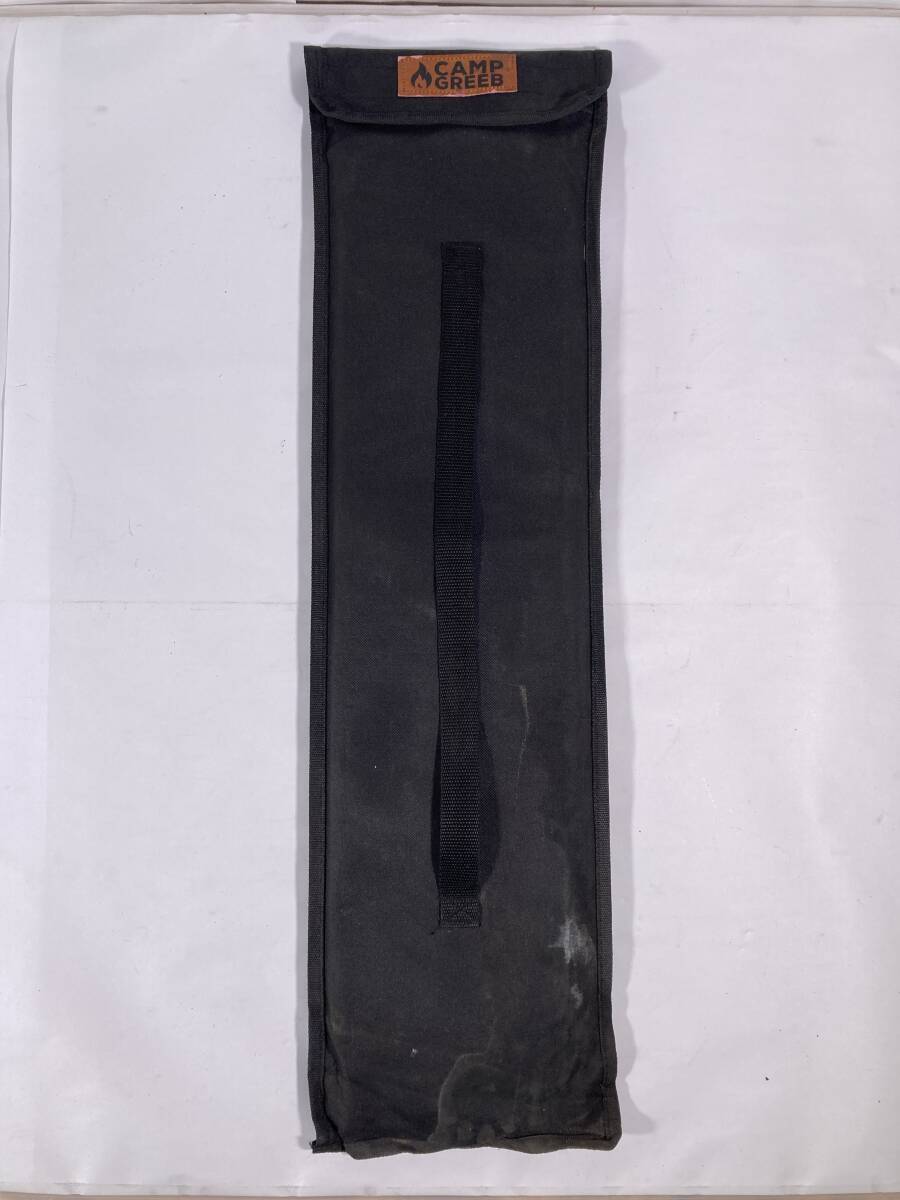 【A47-2】CAMPGREEB/焚火 リフレクター 65㎝ ウインドスクリーン 風防板拍卖