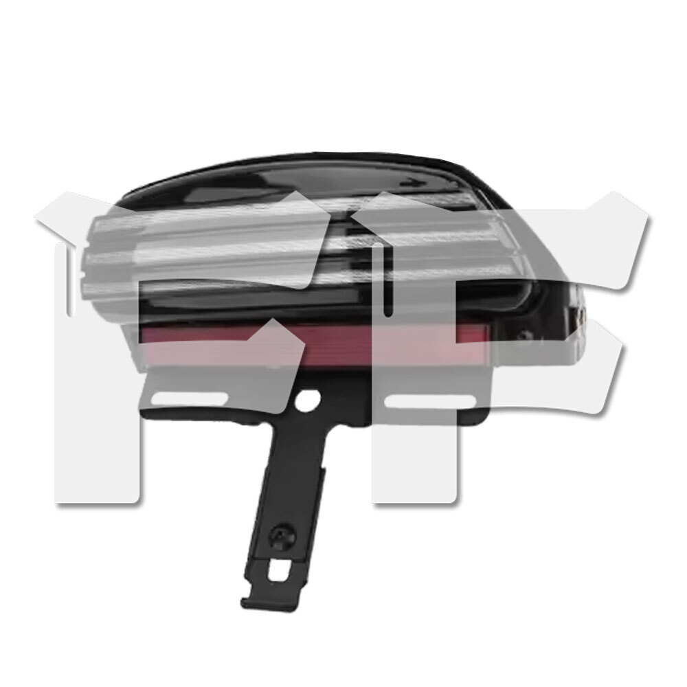 ハーレー ダイナ ファットボブ フテイル 06-15 LED ブレーキライト テールライト ナンバープレート ナンバープレートホルダー拍卖