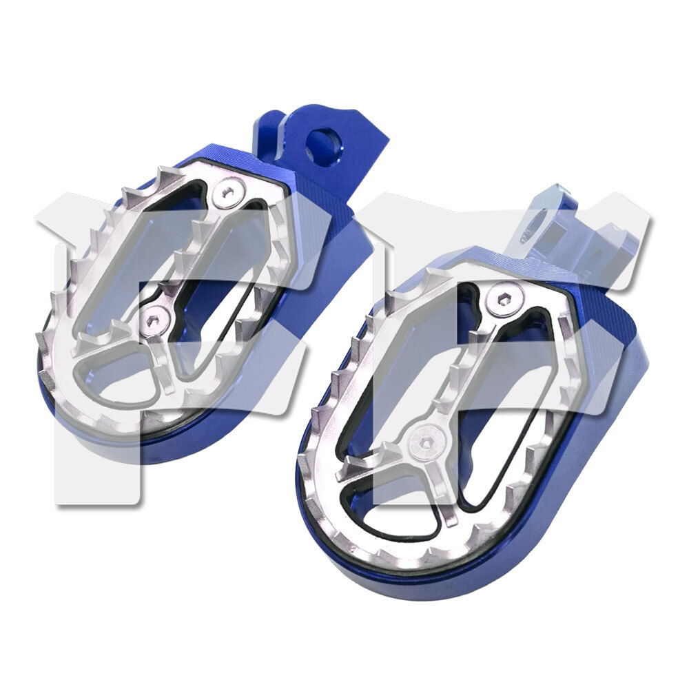 送料無料● 歯フットペグフットレストステップ カワサキ KLX230 230S SE SM KLX230R KLX150 L S BF KLX125 ブラック パーツ拍卖