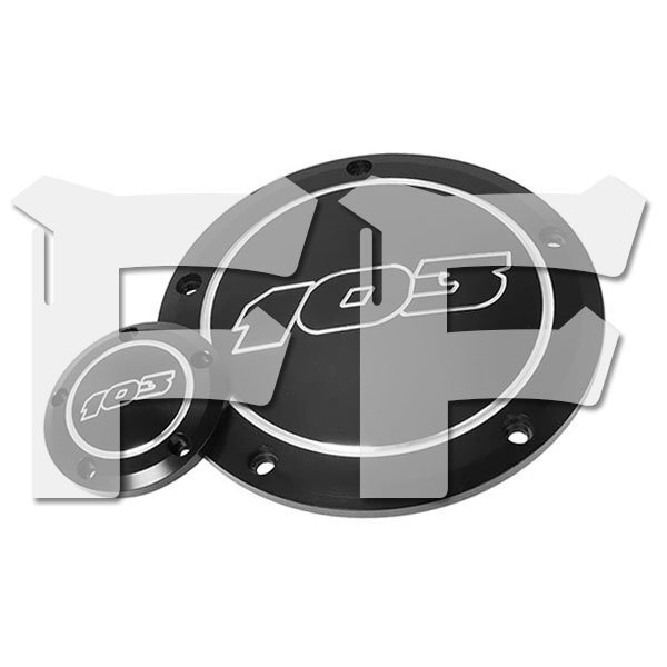 ハーレー ツーリング ロードキング ストリート グライド CNC 5穴 エンジンカバー ダービーカバー タイマー HL-HOOD-C 新品拍卖