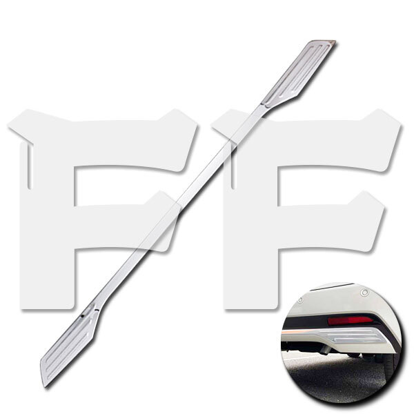 送料無料● 日産 ルークス ROOX 40系 2020年3月~ リアバンパーカバー プロテクター ガーニッシュ メッキ ステンレス製 鏡面拍卖