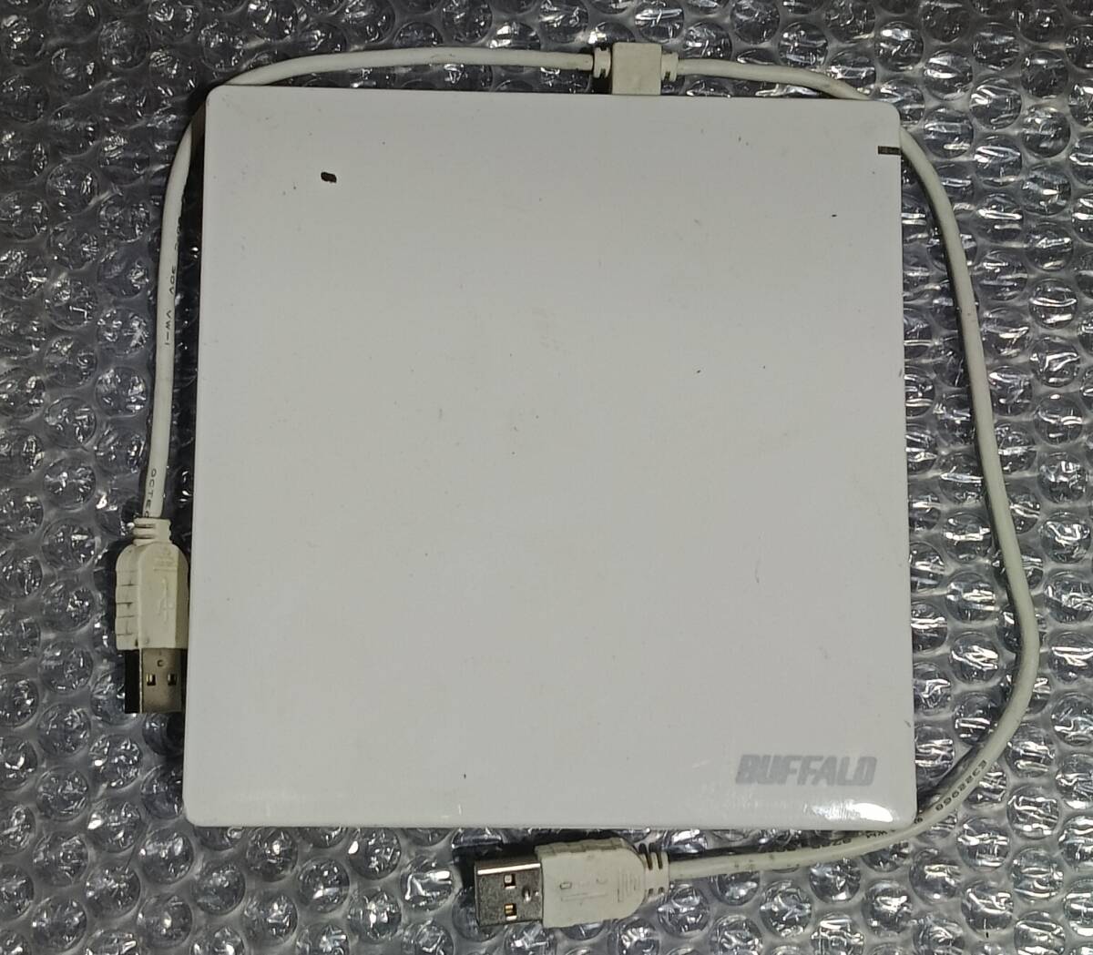 【中古パーツ】BUFFALO DVSM-PN58U2V-WH 外付け ドライブ USB端子 ケーブル付け ドライブ DVD-RW ■B379拍卖