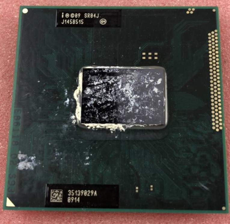 【中古パーツ】複数購入可 CPU Intel Core i3-2330M 2.2GHz SR04J Socket G2(rPGA988B) 2コア4スレッド動作品 ノートパソコン用拍卖