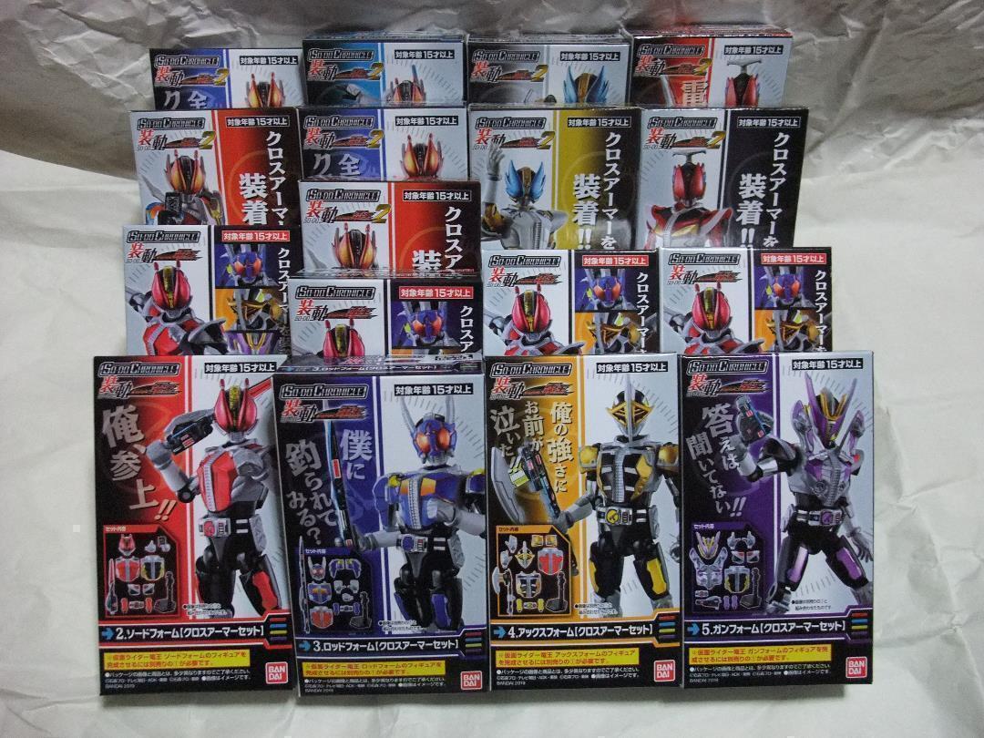 新品未開封 装動 仮面ライダー 電王 ゼロノス NEW電王 ガヴ ヴラム ビターガヴ ベイク リバイ バイス ライブ エビル ジャンヌ セット拍卖