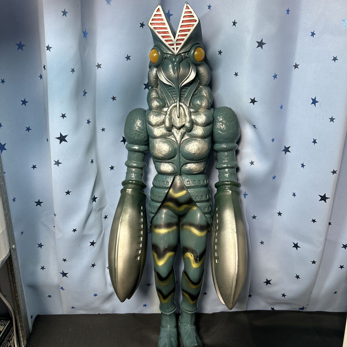 ccit ジャイアントスケール ウルトラマン怪獣 バルタン星人 ビッグサイズソフビフィギュア 高さ約63cm拍卖