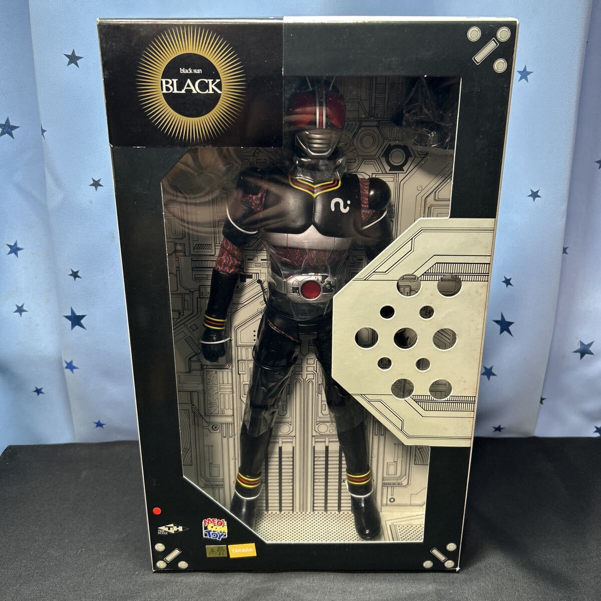 goro メディコムトイ リアルアクションヒーローズ RAH.137 仮面ライダーBLACK 仮面ライダーブラック ワンフェス2001開催記念商品拍卖