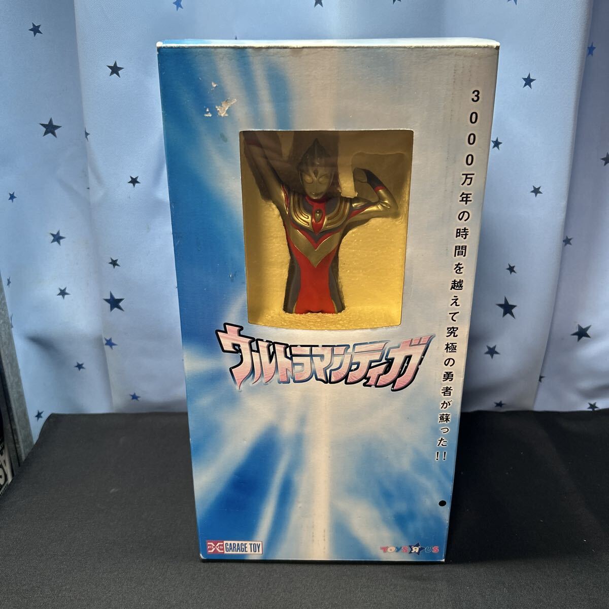 cotn エクスプラス X-PLUS GARAGE TOY トイザらス限定品 ウルトラマンティガ拍卖
