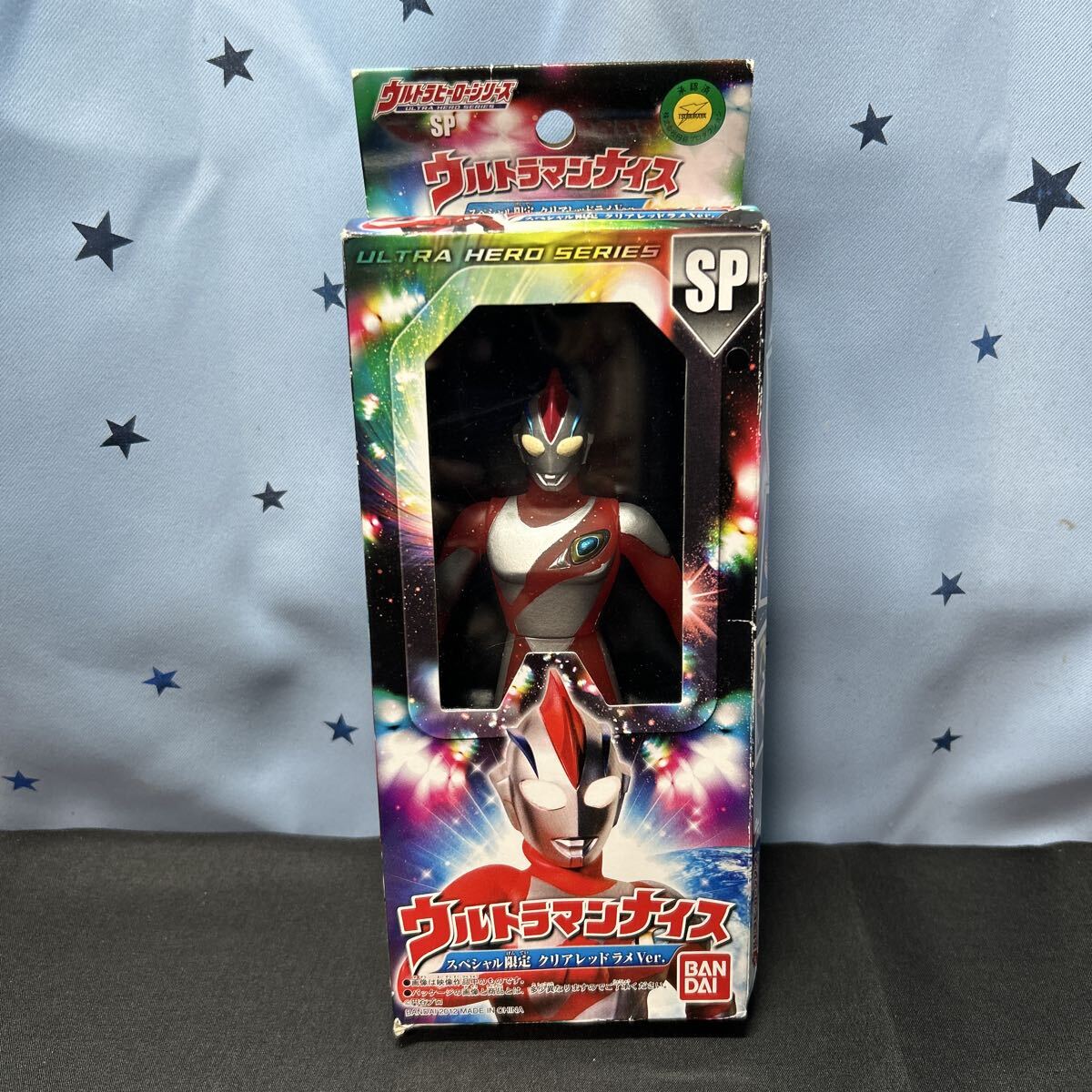 nss バンダイ BANDAI ウルトラマンナイス スペシャル限定 クリアレッドラメVer. 「ウルトラマンナイス」 ウルトラヒーローシリーズSP 拍卖