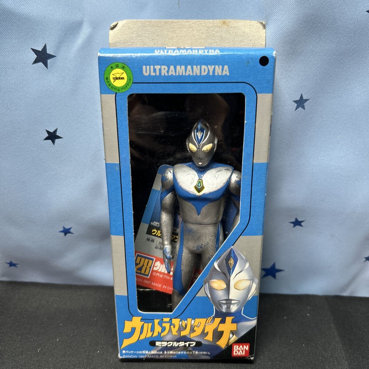 バンダイ BANDAI ウルトラマン ウルトラヒーローシリーズ No.28 ウルトラマンダイナ ミラクルタイプ ソフビフィギュア拍卖