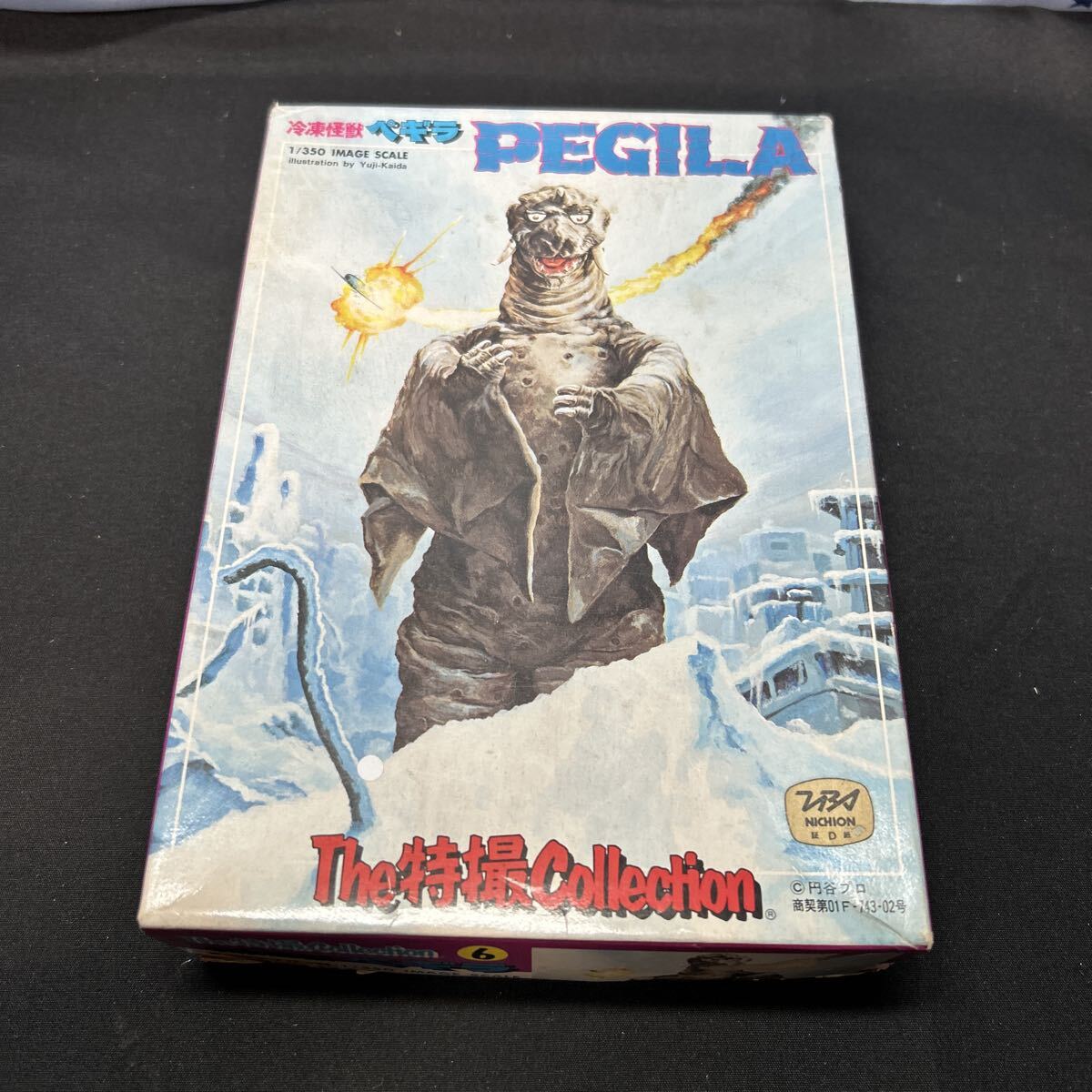 roo バンダイ The特撮Collection ザ特撮コレクション ウルトラQ ウルトラマン怪獣 プラモデル 1/350スケール 冷凍怪獣ペギラ拍卖
