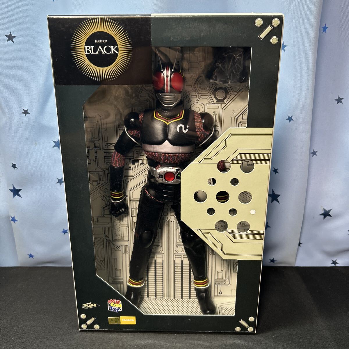 srhg メディコムトイ リアルアクションヒーローズ RAH137 仮面ライダーBLACK 仮面ライダーブラック ワンフェス2001限定品拍卖