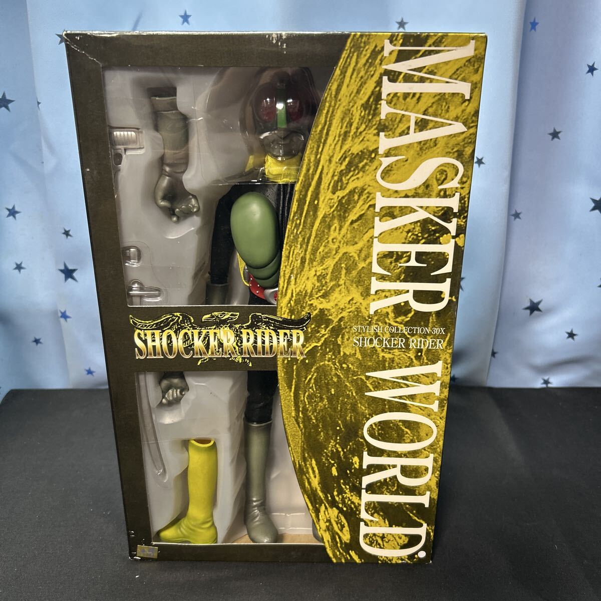 nnqi メディコムトイ スタイリッシュコレクション RAH 原作版仮面ライダー 原作版ショッカーライダー拍卖