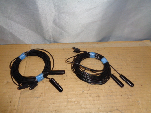 【K1404】 カロッツェリア TV 地デジ アンテナ ケーブル HF201 4本 4ch拍卖