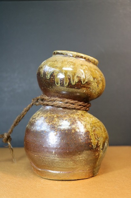 備前焼【掛け花入】窯元登り窯の優品拍卖