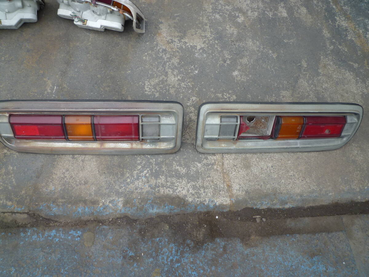 ブルーバードU リアテール   当時物拍卖