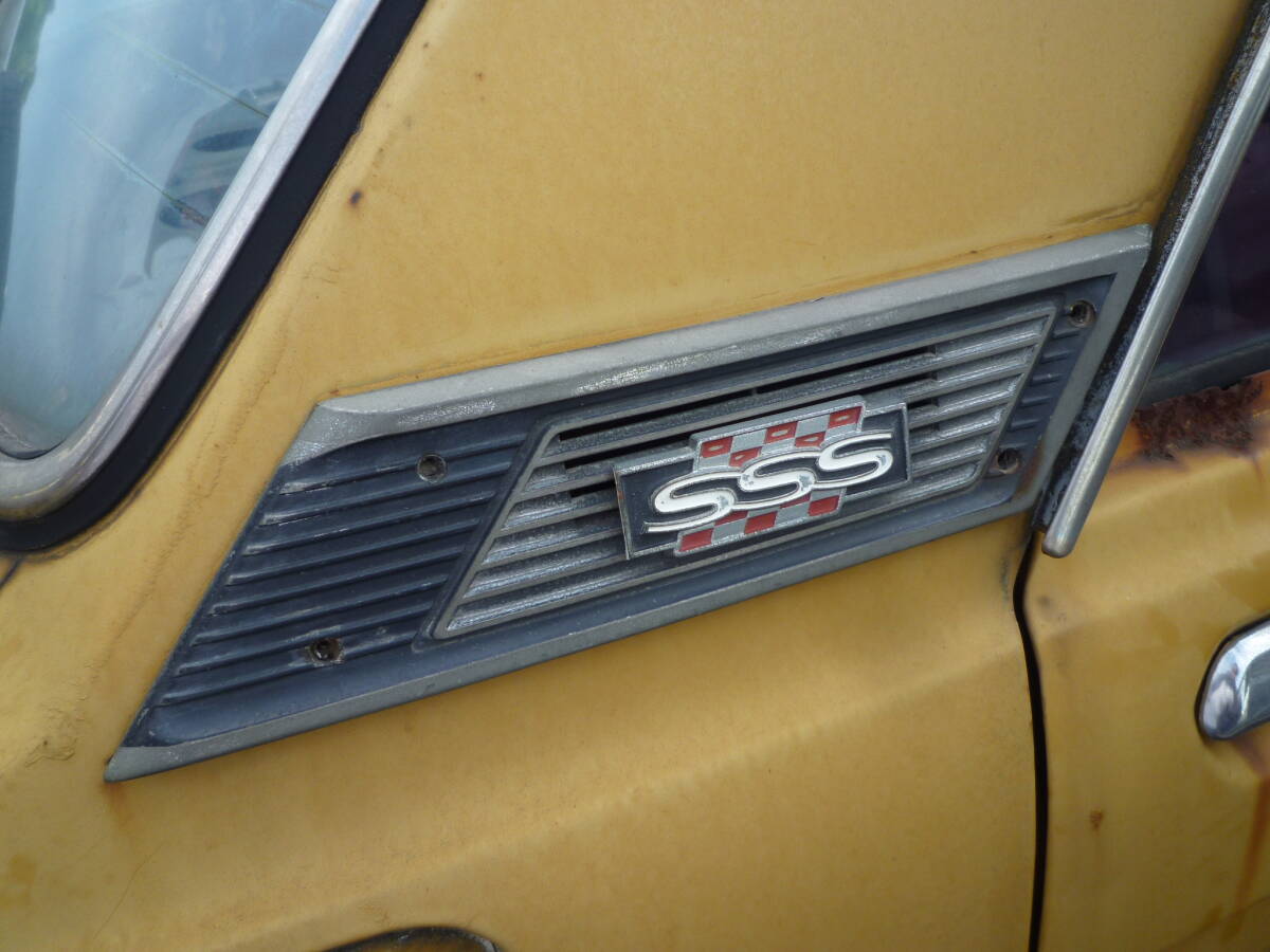 510ブルーバード 1800sss エンブレム  当時物拍卖