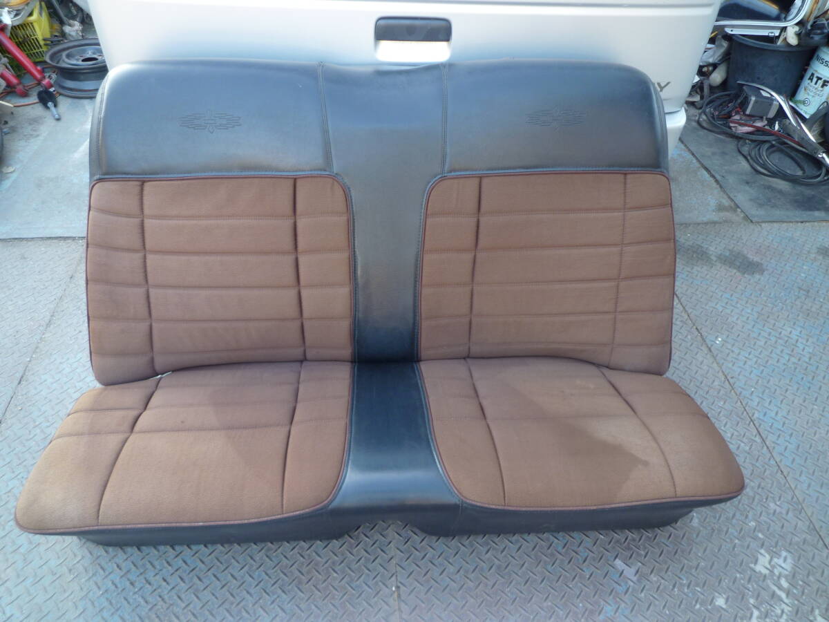 ブタケツ ローレル2ドア リアシート  拍卖