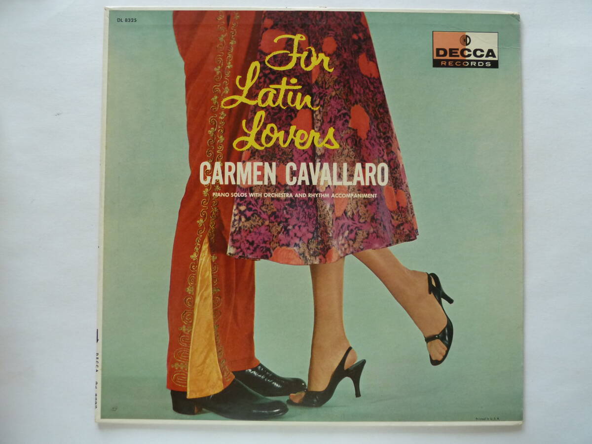 ☆★ムード ■カーメン・キャバレロ / CARMEN CAVALLARO ■FOR LATIN LOVERS拍卖