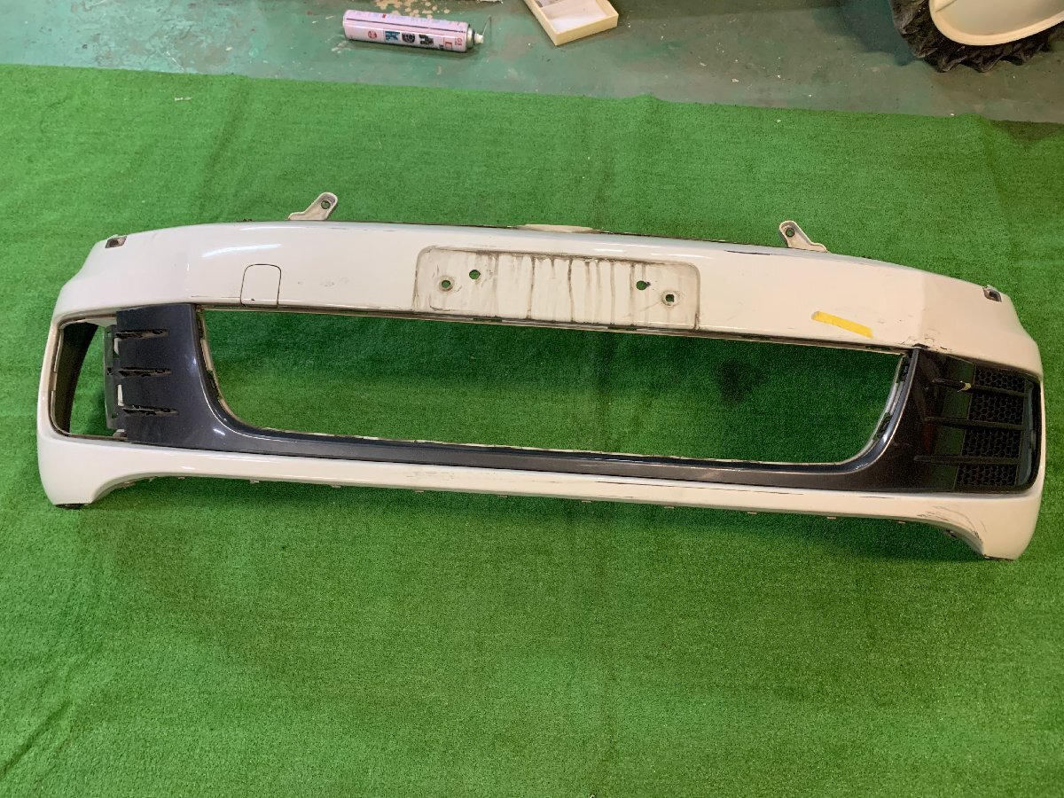 Volkswagen VW ワーゲン ゴルフ フロントバンパー フロント バンパー 5K0 807 221T 11-55D 301347 修復・付け替え等に拍卖
